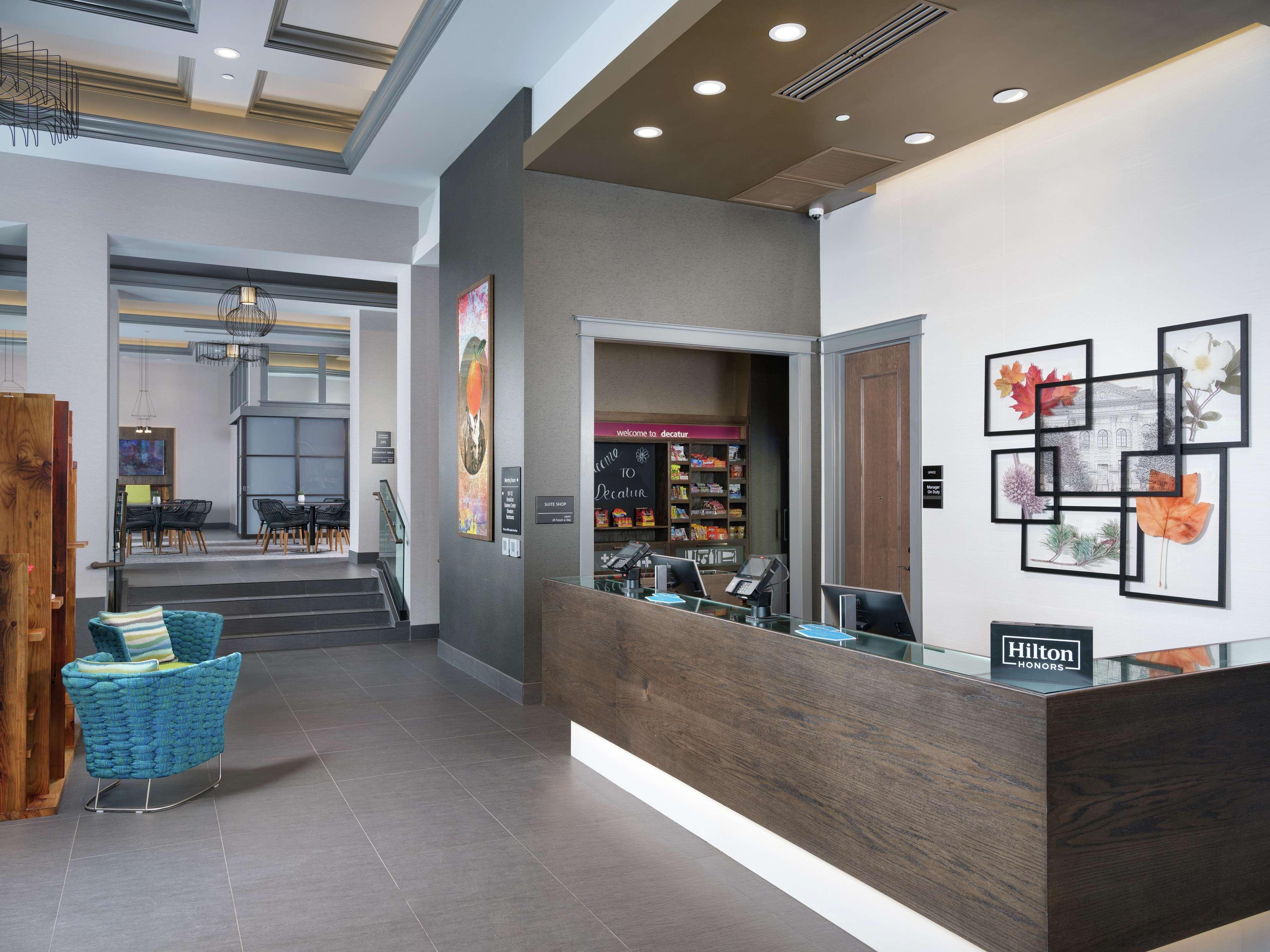 Hampton Inn & Suites Atlanta Decatur/Emory Eksteriør bilde
