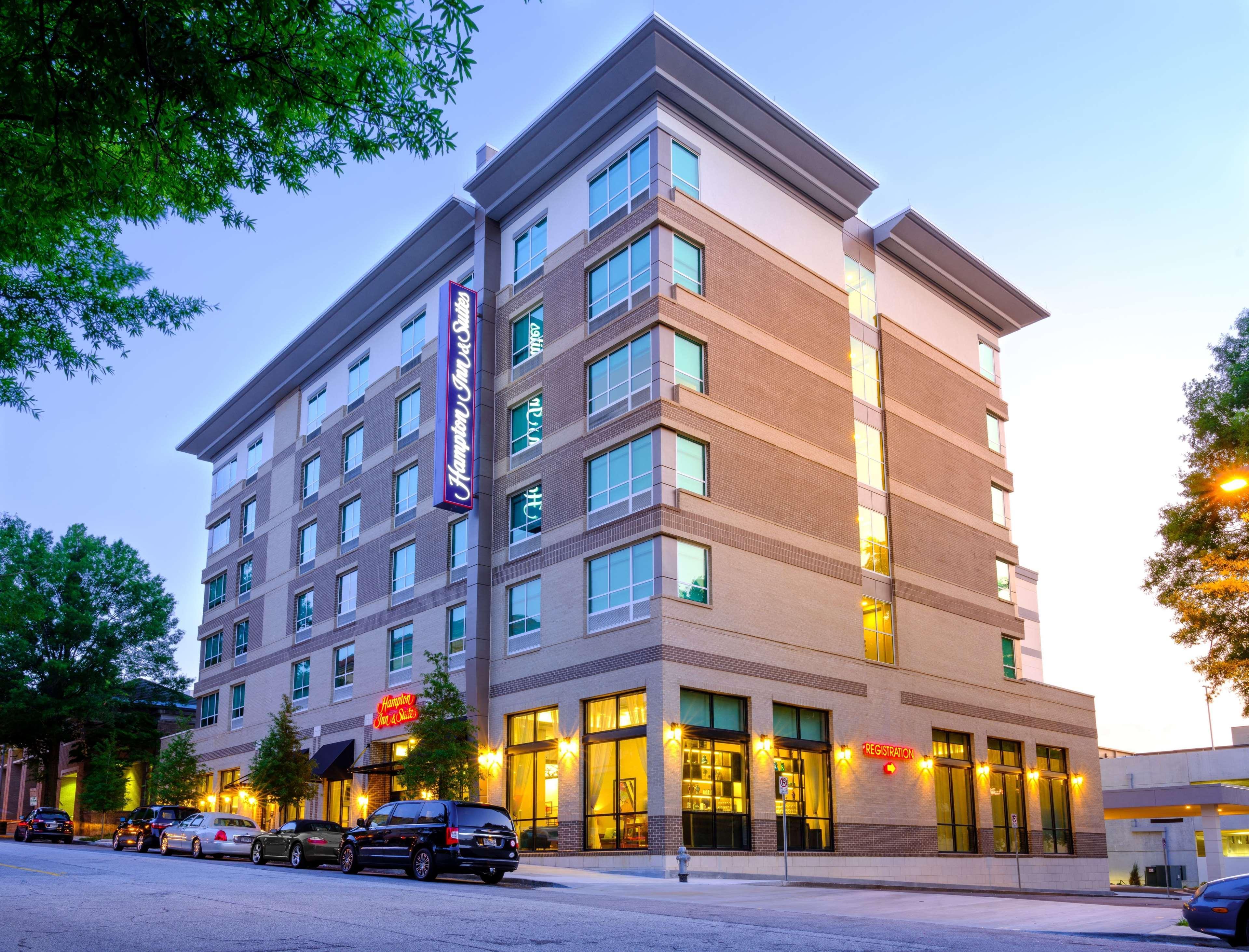Hampton Inn & Suites Atlanta Decatur/Emory Eksteriør bilde