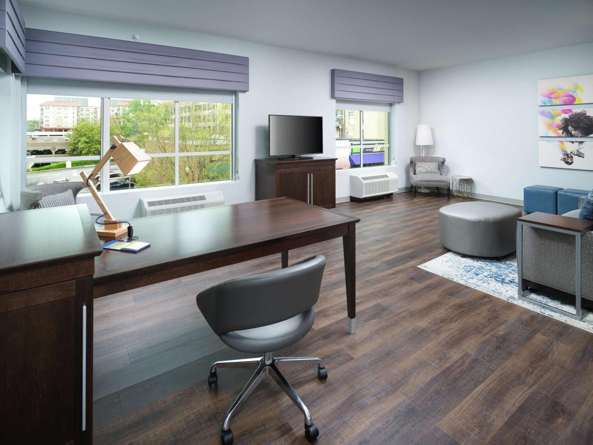 Hampton Inn & Suites Atlanta Decatur/Emory Eksteriør bilde