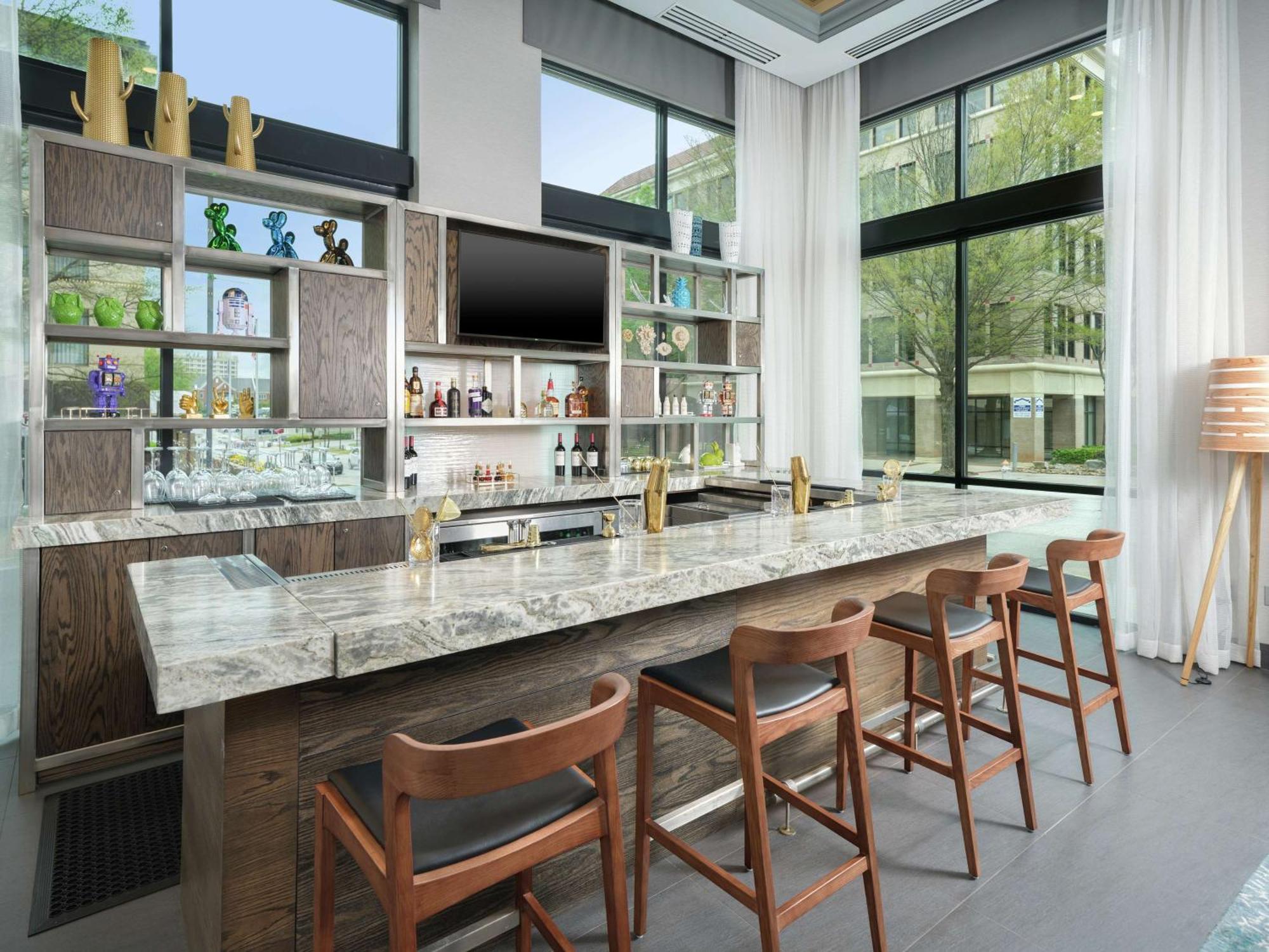 Hampton Inn & Suites Atlanta Decatur/Emory Eksteriør bilde