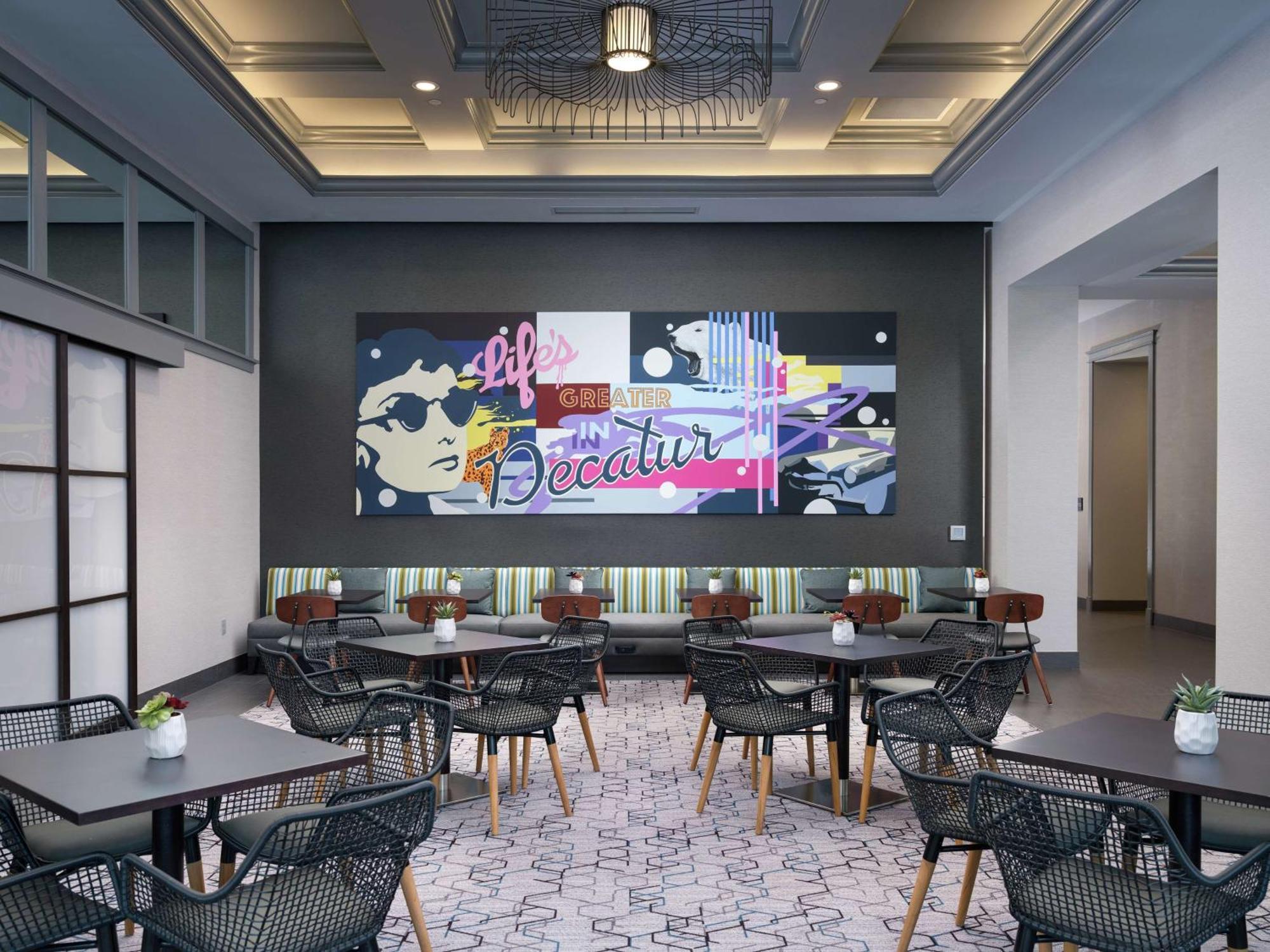Hampton Inn & Suites Atlanta Decatur/Emory Eksteriør bilde