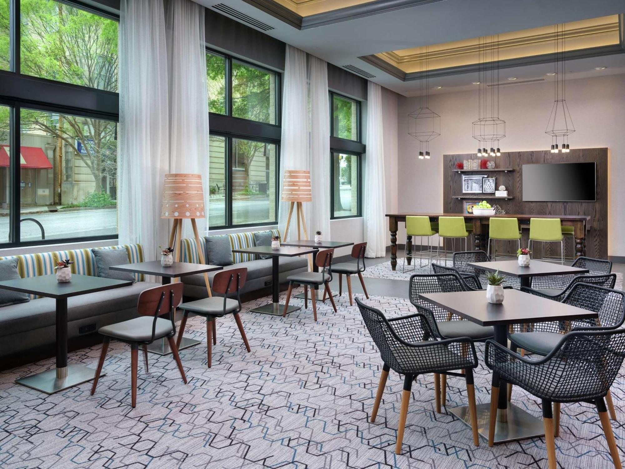 Hampton Inn & Suites Atlanta Decatur/Emory Eksteriør bilde